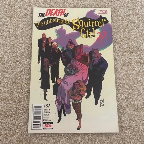 Marvel The Unbeatable Squirrel Girl Set of 4 Comic Books Issues 36-39 - Picture 3 of 9